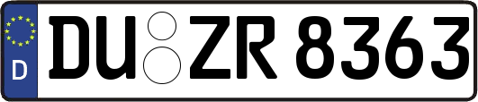 DU-ZR8363