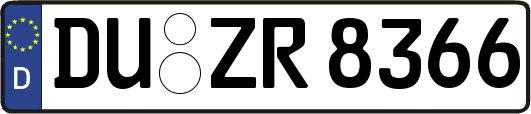 DU-ZR8366
