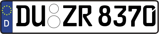 DU-ZR8370
