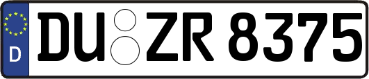 DU-ZR8375
