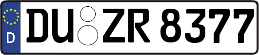 DU-ZR8377