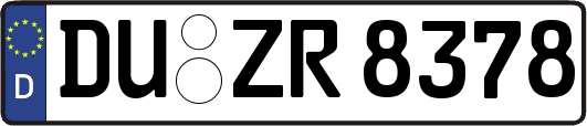 DU-ZR8378