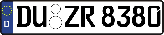 DU-ZR8380