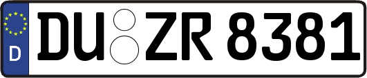 DU-ZR8381