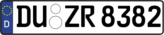 DU-ZR8382
