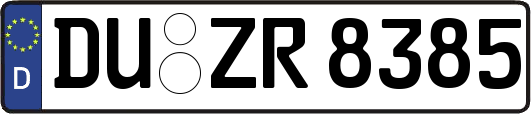 DU-ZR8385