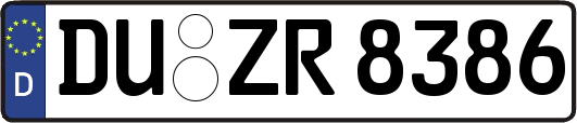 DU-ZR8386