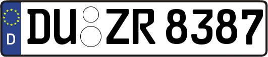 DU-ZR8387