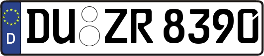 DU-ZR8390