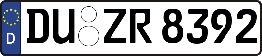DU-ZR8392