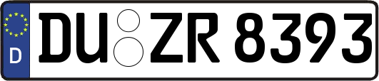 DU-ZR8393