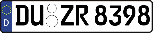 DU-ZR8398