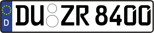 DU-ZR8400