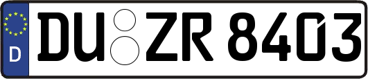 DU-ZR8403