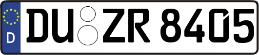 DU-ZR8405