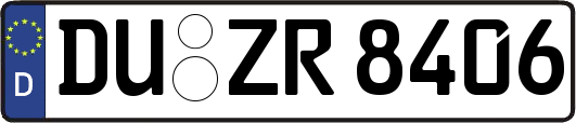 DU-ZR8406