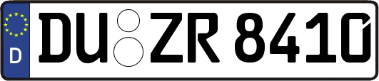 DU-ZR8410