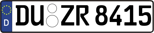 DU-ZR8415
