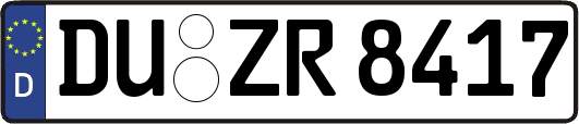 DU-ZR8417
