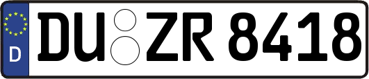 DU-ZR8418