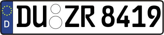 DU-ZR8419