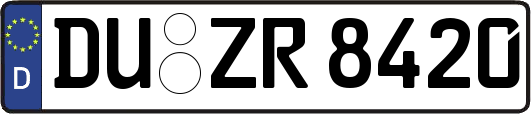 DU-ZR8420