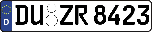DU-ZR8423