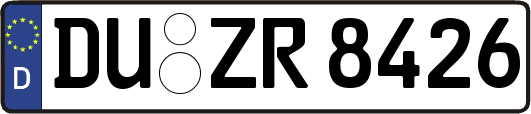 DU-ZR8426