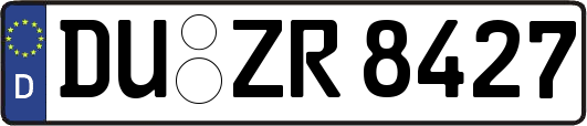 DU-ZR8427