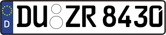 DU-ZR8430