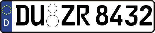 DU-ZR8432