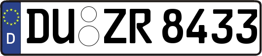 DU-ZR8433