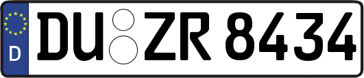 DU-ZR8434