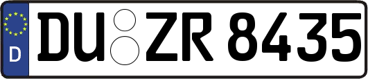 DU-ZR8435