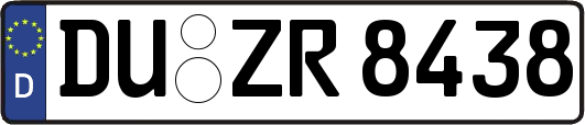 DU-ZR8438