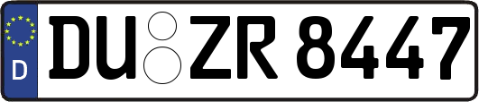 DU-ZR8447