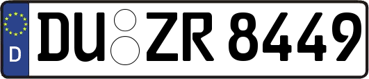 DU-ZR8449