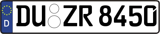 DU-ZR8450