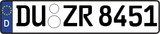 DU-ZR8451