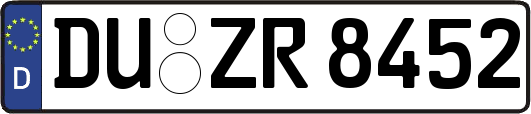 DU-ZR8452