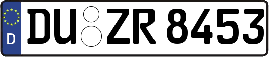 DU-ZR8453