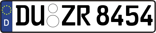 DU-ZR8454