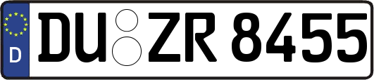 DU-ZR8455