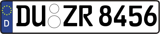 DU-ZR8456