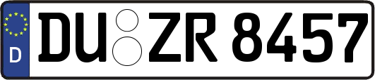 DU-ZR8457