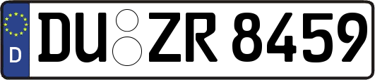 DU-ZR8459