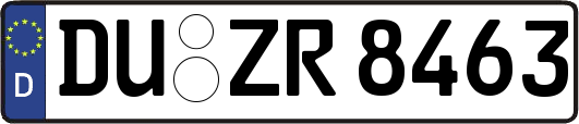 DU-ZR8463