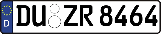 DU-ZR8464