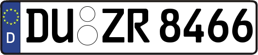 DU-ZR8466