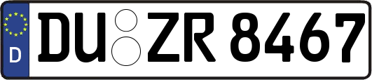 DU-ZR8467